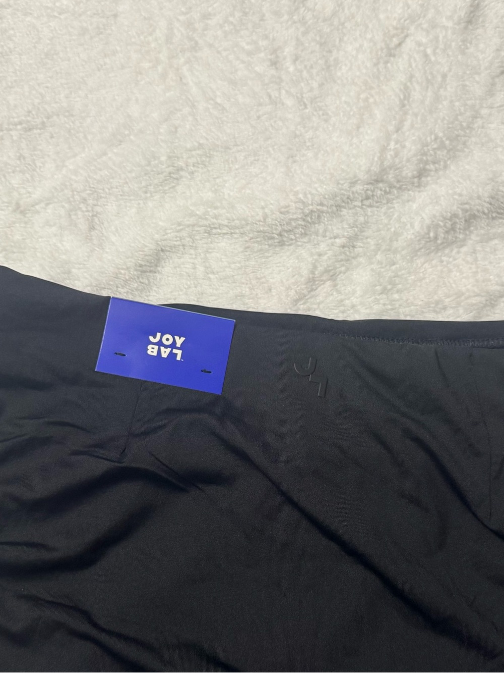 Joylab Women’s Black High Rise Layered Skort - Picture 5 of 8